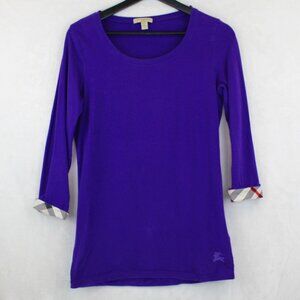 Burberry Brit Long Sleeve Cuffed Shirt (S)
